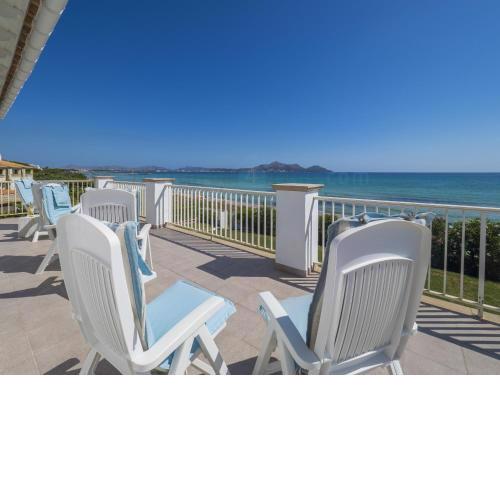 M4R 01 Villa Tagaste, Playa de Muro