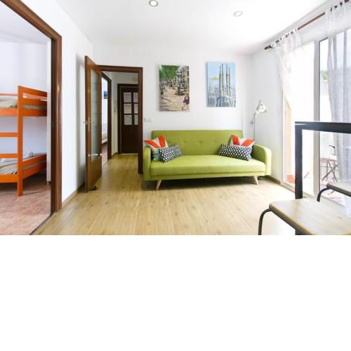 Ma Bright apartment next to Parc de Montjuïc