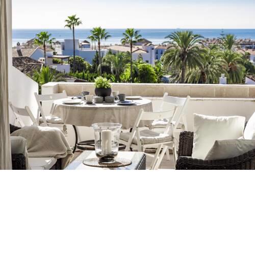 MA2- Sea views, walking distance to Puerto Banus