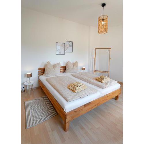 MAC FLATS Magdeburg- TOP Lage, modern, Nähe HBF, NETFLIX, WIFI