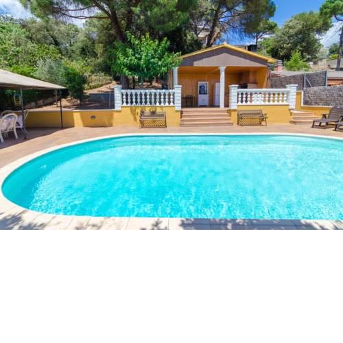 Macanet de la Selva Villa Sleeps 7 Pool Air Con