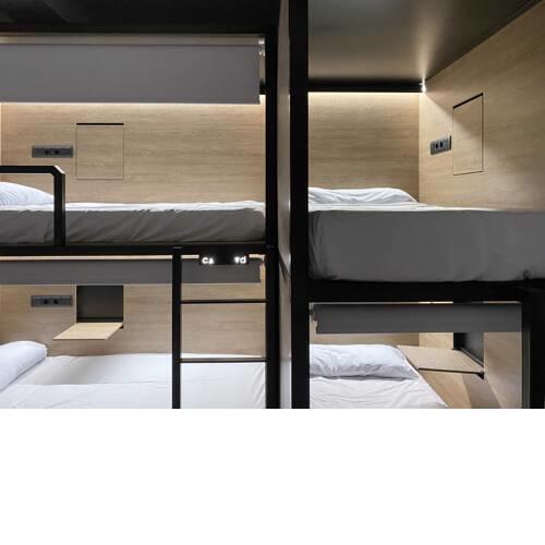 Madrid Motion Hostels