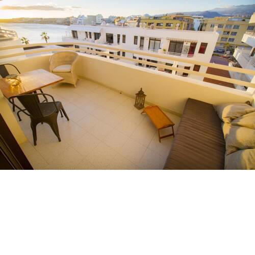 Magallanes sea view terrace - El Medano