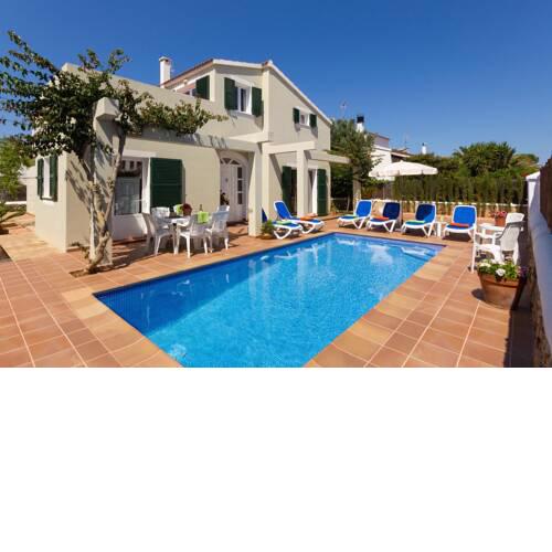 Maggie 3 bedroom villa, Cala'n Blanes