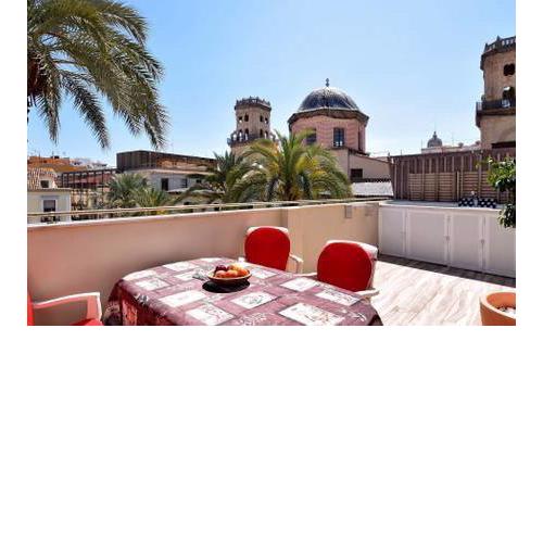 Magic Atico in the heart of the old town