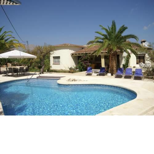 Magnifcent Holiday Home in Parcent with Swimming Pool