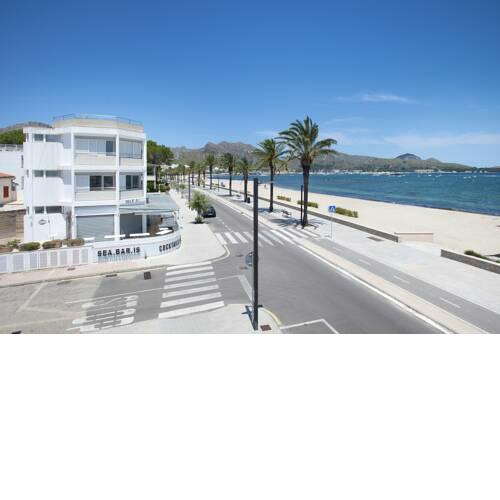 Magnific Sea Views Apartment in the Beach