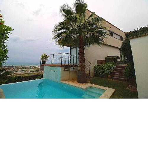 Magnifica casa con vistas al mar