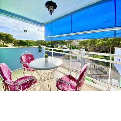 Magníficas vistas en zona turística de Salou