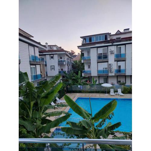 Magnificent 2+1 flat with swimming pool in Lara