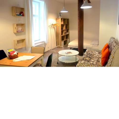 Magnificent apartment in the center of Prague