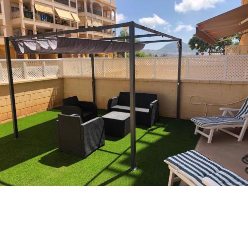 Magnificent Apartment Mar de Cristal - Pl Baja Urb private - leisure and swimm