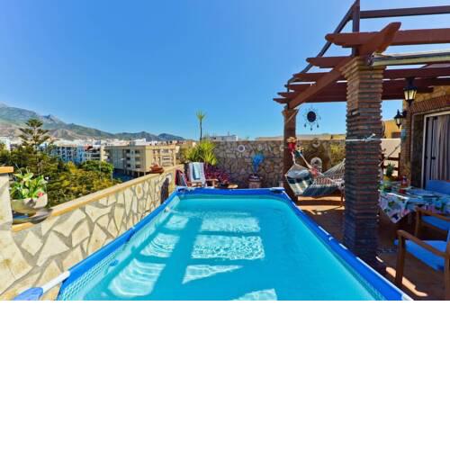 Magnificent Centric Penthouse in Nerja by Rafleys