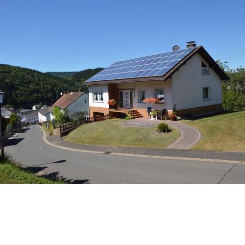 Magnificent Holiday Home in Densborn Germany With Garden