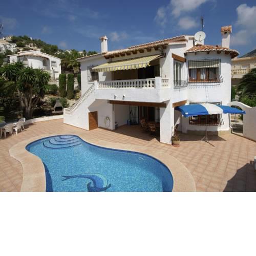 Magnificent Villa in Moraira near the Sea