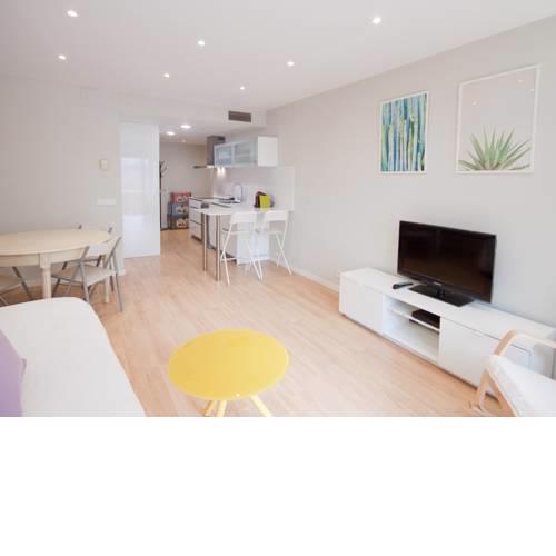 Magnífico apartamento con terraza en gran vía