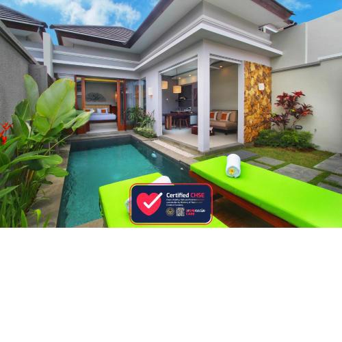 Maharaja Villas Seminyak CHSE Certified
