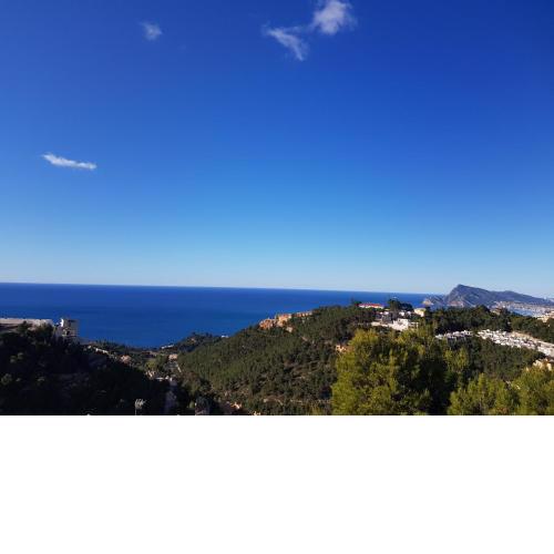 Maison Altea Hills, calme, mer montagne