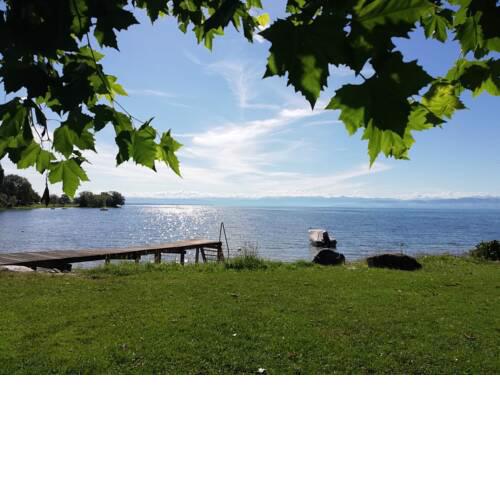 MAISON AMAND - NEU. Am See. Privatstrand.