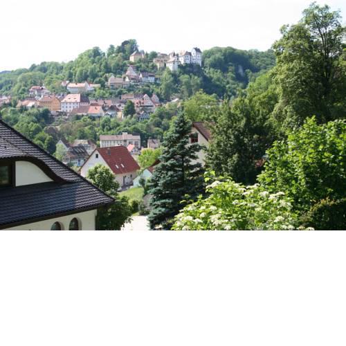 Maison au soleil