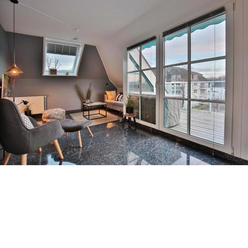 Maison Baltique Niendorf Ferienwohnung "Oberdeck"
