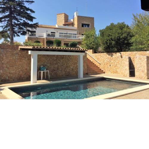 Maison pour 6 à 15 personnes avec vue sur la mer
