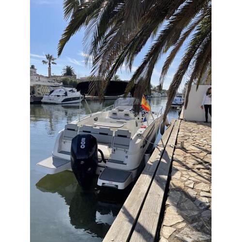 Maison sur canaux marina Empuria brava option bateau et jet ski
