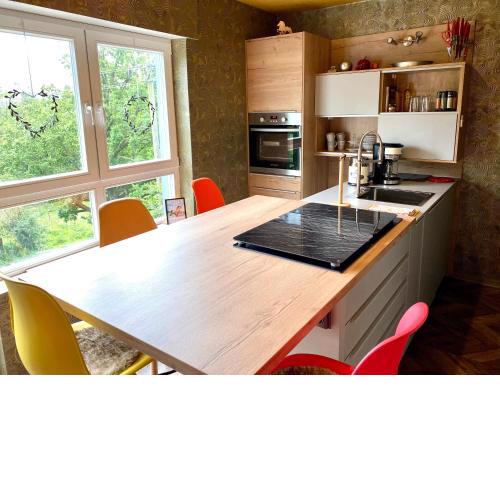 Maisonette - 2 Schlafzimmer - Wohn-Küche - Balkon - Hohes Venn - Monschau - Eifel - Hunde willkommen beim Hof Vierzehnender - Islandpferde