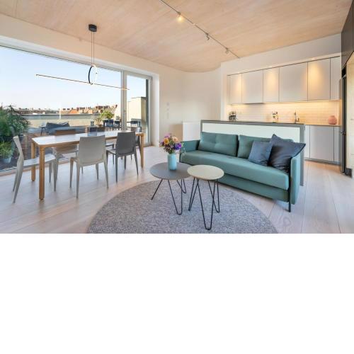 Maisonette apartment 110sqm with 3 bedrooms and rooftop terrace