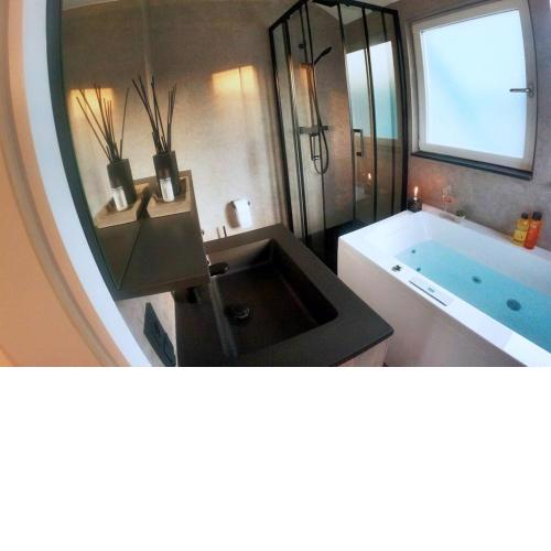 Maisonette Apartment with Jacuzzi
