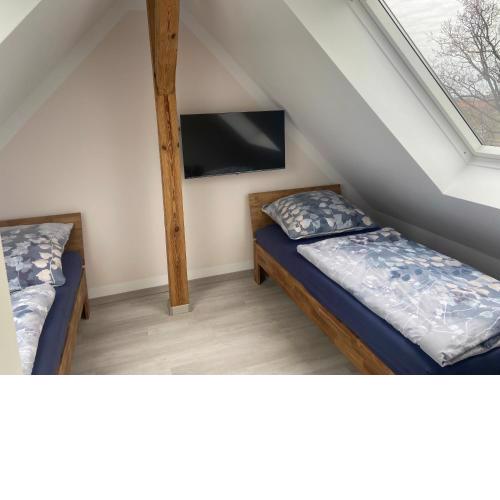 Maisonette-Wohnung An der Weißen Mauer 14