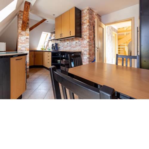 Maisonette Wohnung mit Blick über die Stadt
