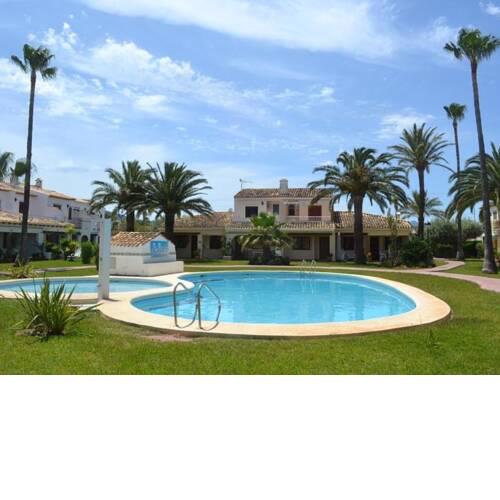 Majestic Holiday Home in Denia close to Beach