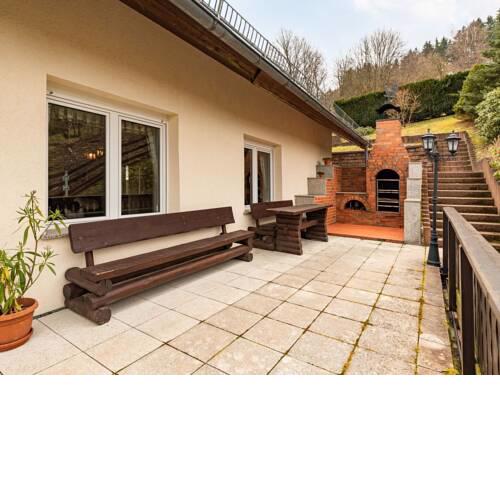 Majestic Holiday Home in Unterschönau with Jacuzzi