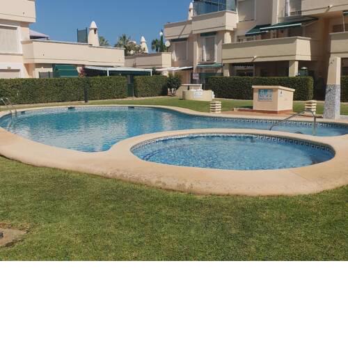 Majestic Villa in Denia with Private Terrace