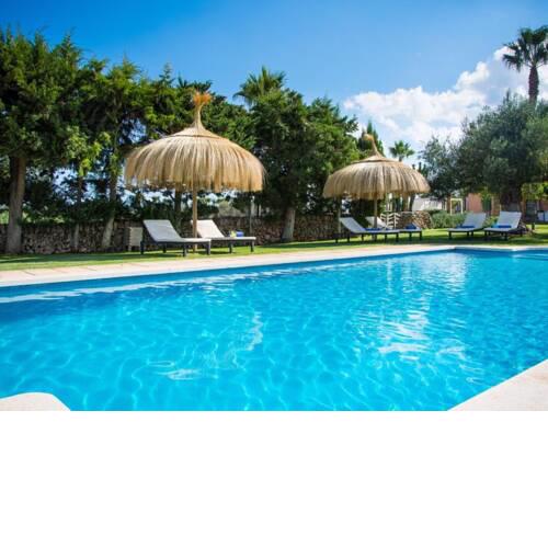 Majorcan farmhouse with private pool in the north of the island, beach 7 km