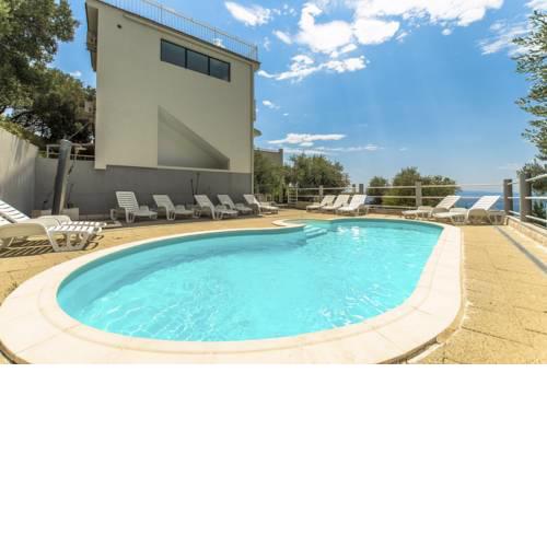 Makarska Villa Sleeps 22 with Pool Air Con and WiFi