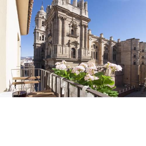 Malaga Center Flat Cathedral