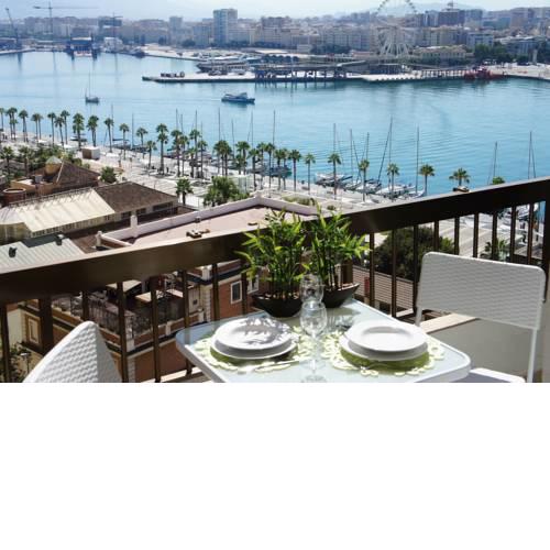 Malaga Center Flat Exclusive