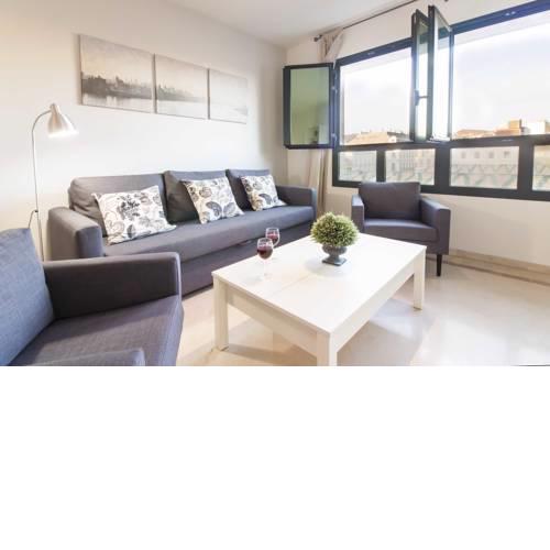 Malaga Center Flat Holidays Atarazanas Market
