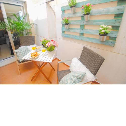 Malaga Center Flat Holidays Paseo de Reding