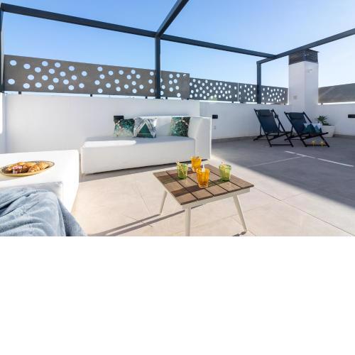Malaga Center Flat Mariblanca 12 Sun & Terrace Boutique