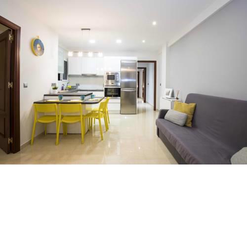 Málaga Centro: 2 dormitorios y 2 baños