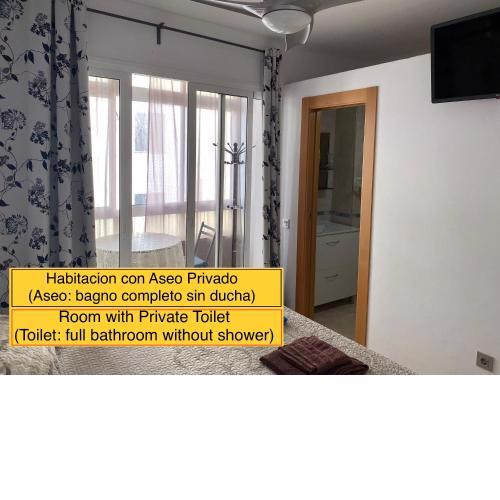 Málaga Centro habitaciones privada en apartamento compartidos