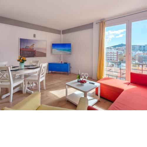 Malaga city apartment