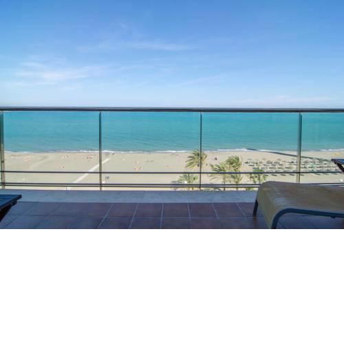 Malaga playa apartamento 1ª linea