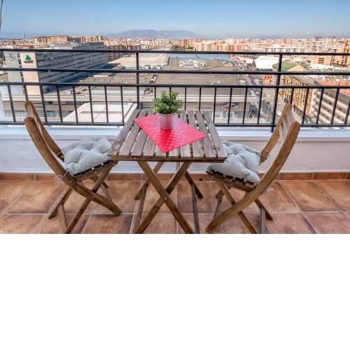 Malaga Station Apartment By Rafleys