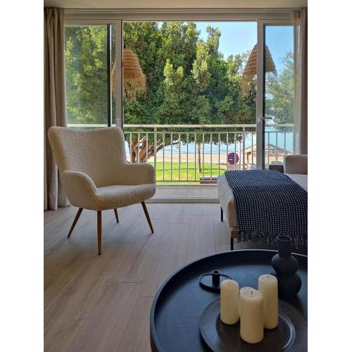 Malaga stylish beach apartments with sea views