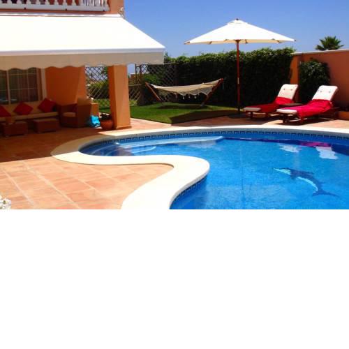 Malaga Villa Sleeps 10 with Pool and Air Con