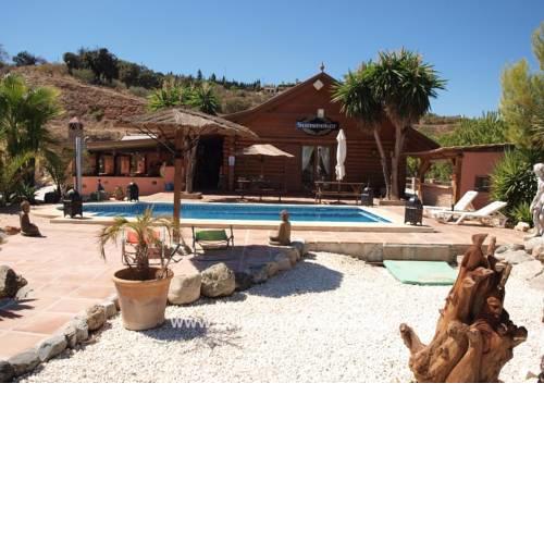 Malaga Villa Sleeps 14 with Pool and Air Con